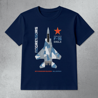 Thumbnail for Aggressor F-15 Eagle - T-shirt