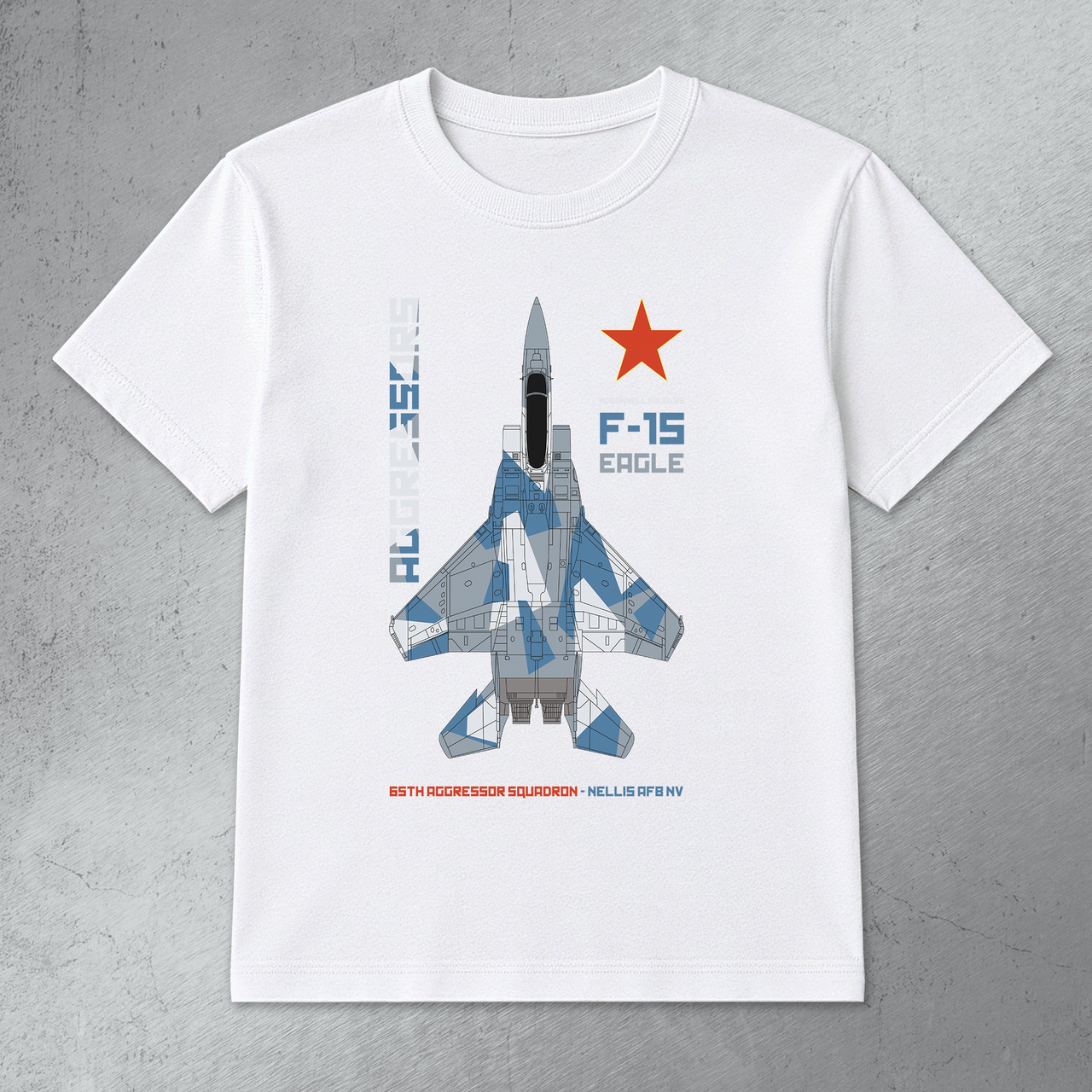 Aggressor F-15 Eagle - T-shirt