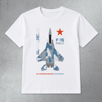 Thumbnail for Aggressor F-15 Eagle - T-shirt