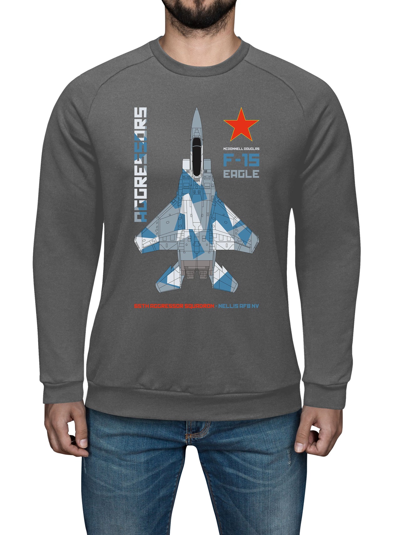 Aggressor F-15 Eagle - Sweat Shirt