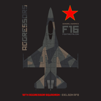 Thumbnail for Aggressor F-16 Fighting Falcon