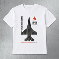 Thumbnail for Aggressor F-16 Fighting Falcon - T-shirt