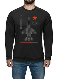 Thumbnail for Aggressor F-16 Fighting Falcon - Sweat Shirt