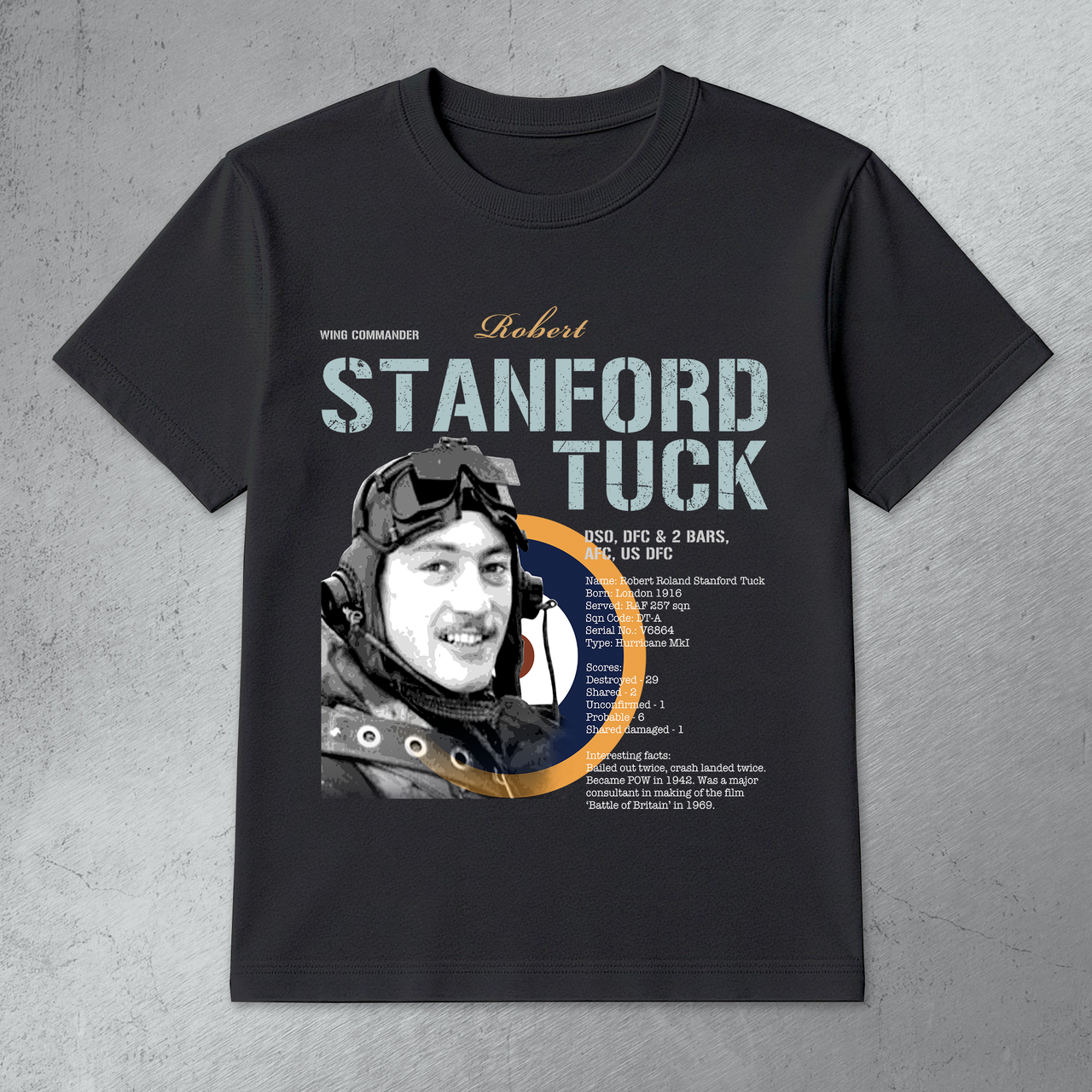 Robert Stanford-Tuck - T-shirt