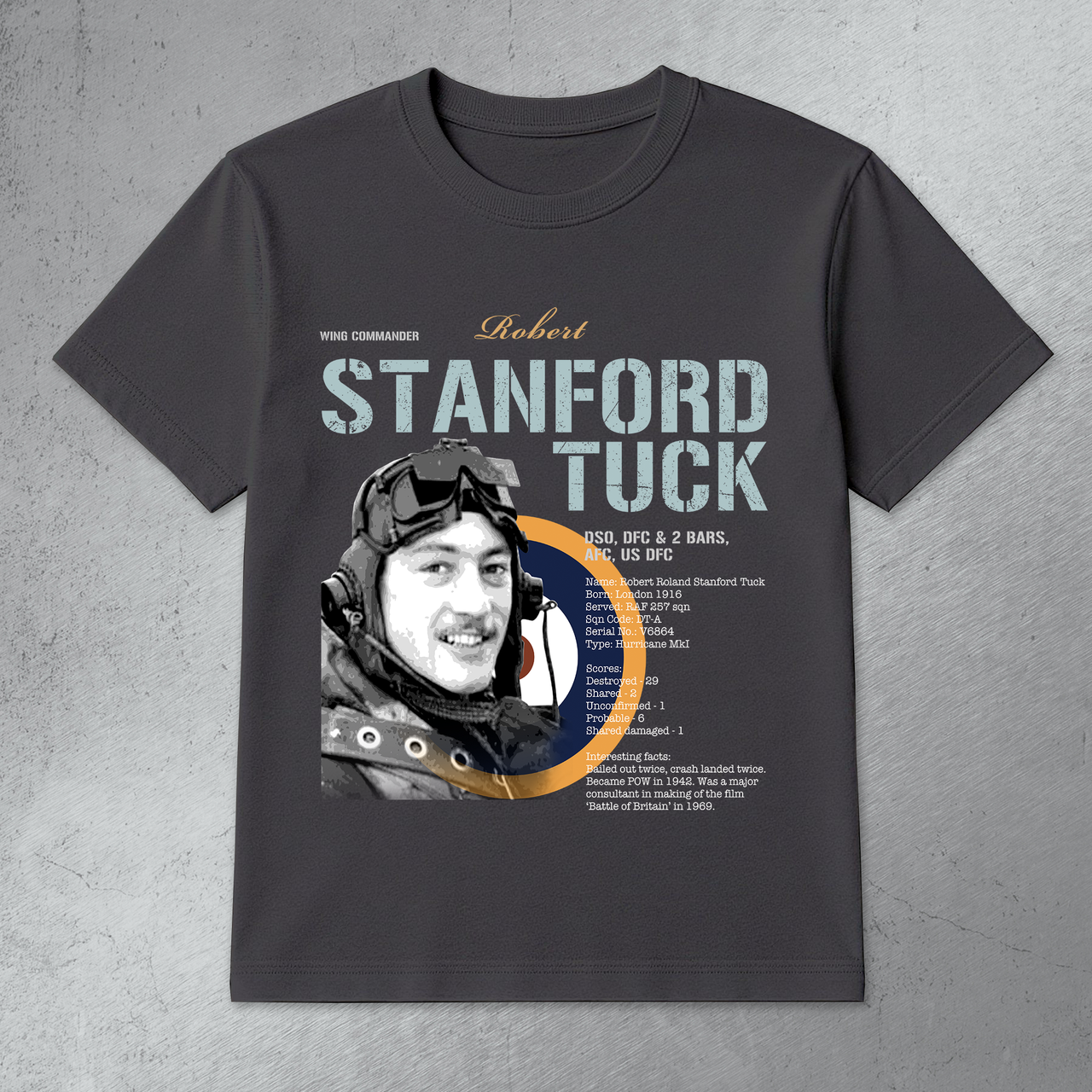 Robert Stanford-Tuck - T-shirt