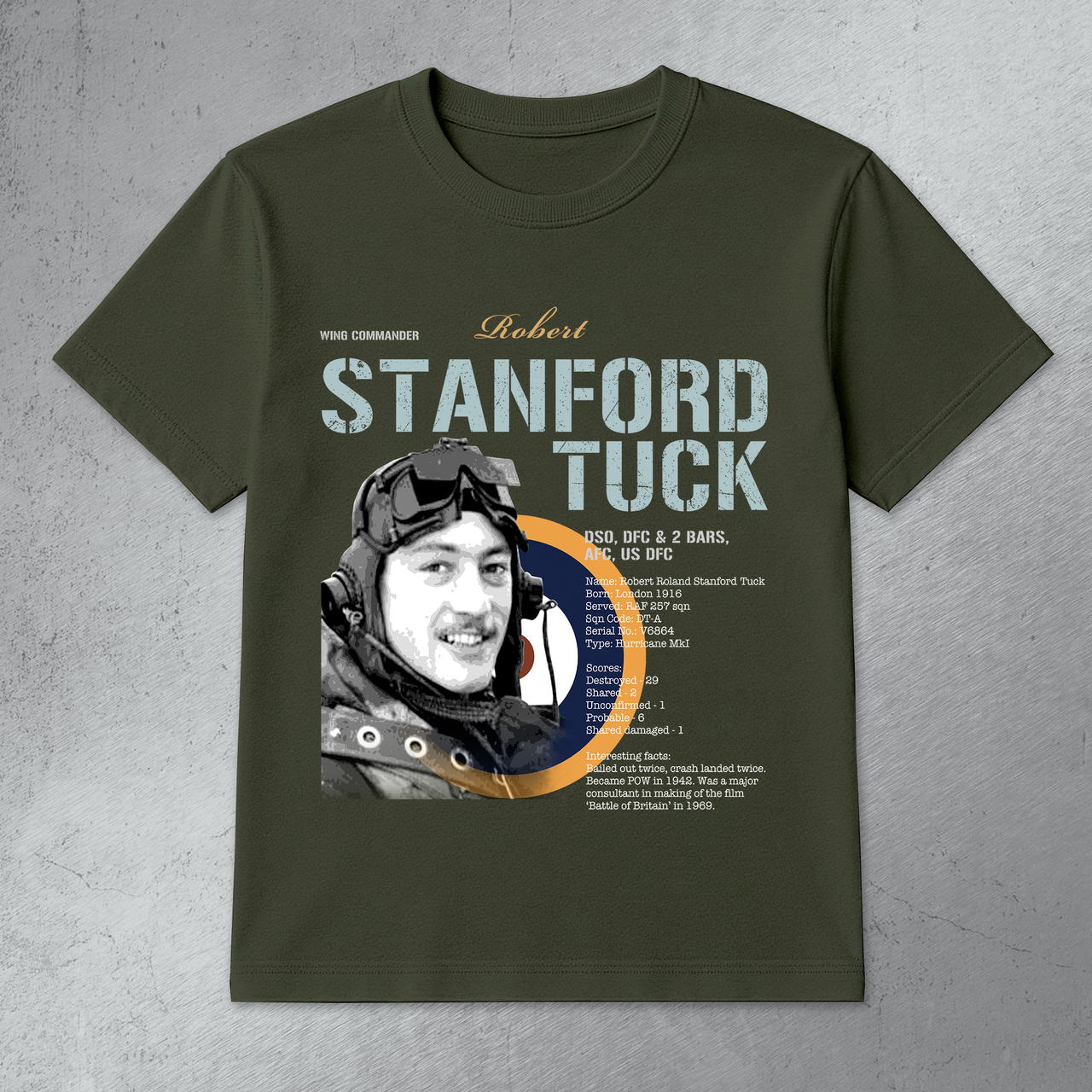 Robert Stanford-Tuck - T-shirt