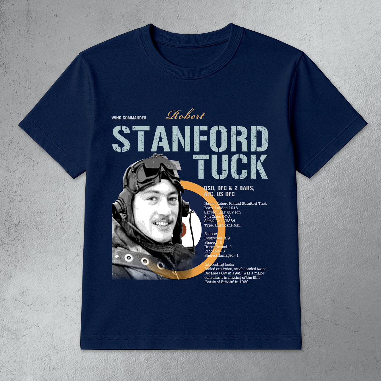 Robert Stanford-Tuck - T-shirt