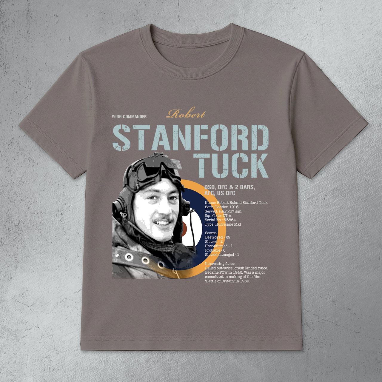 Robert Stanford-Tuck - T-shirt