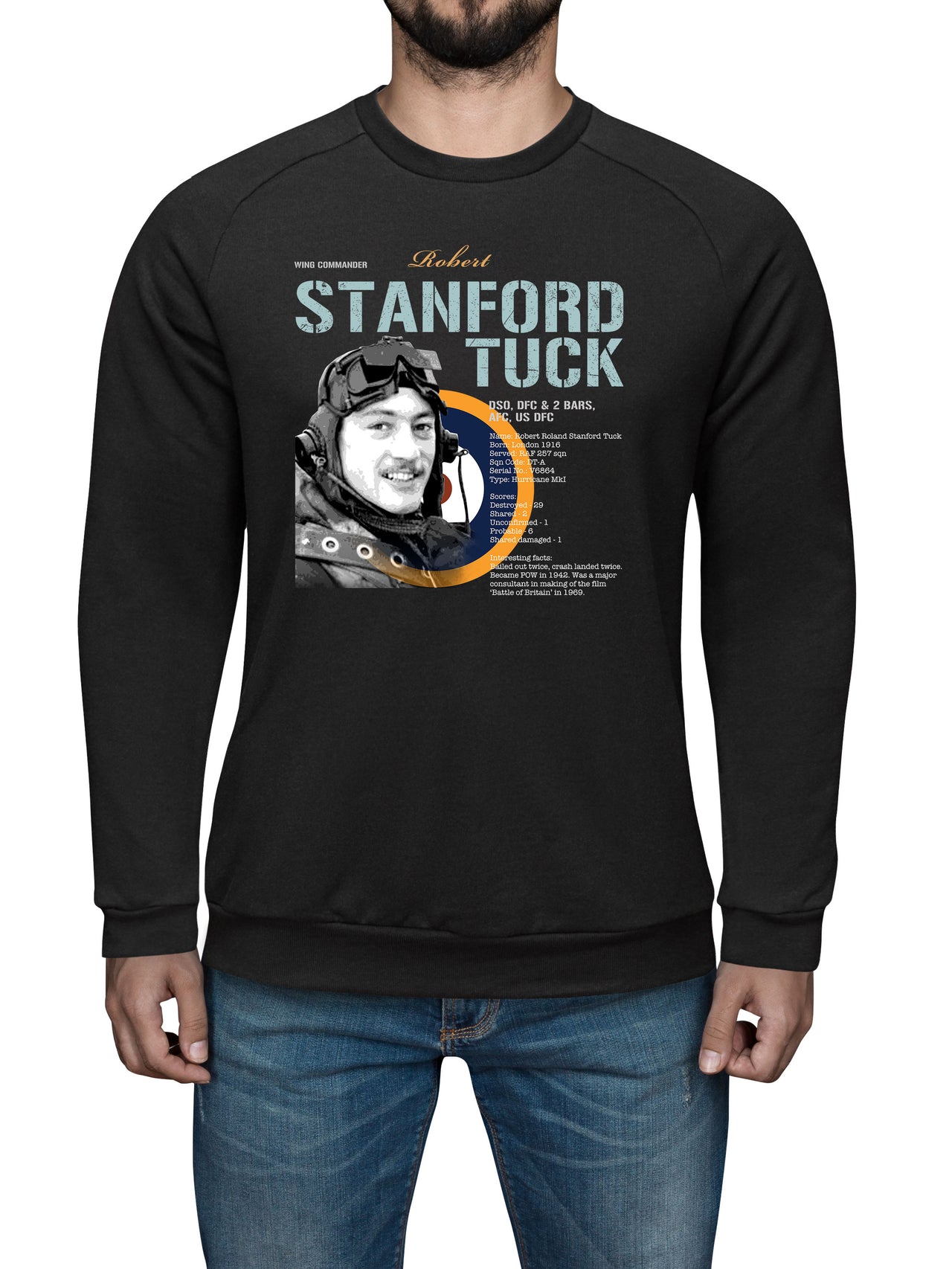 Robert Stanford Tuck - Sweat Shirt