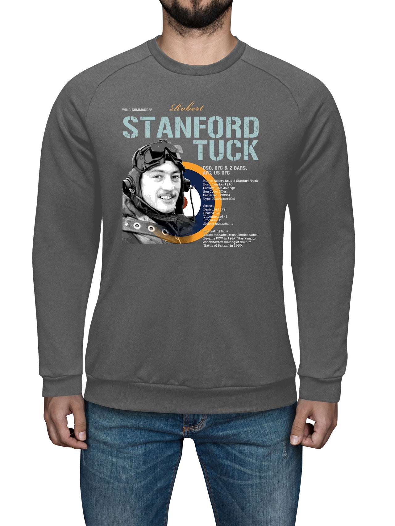 Robert Stanford Tuck - Sweat Shirt