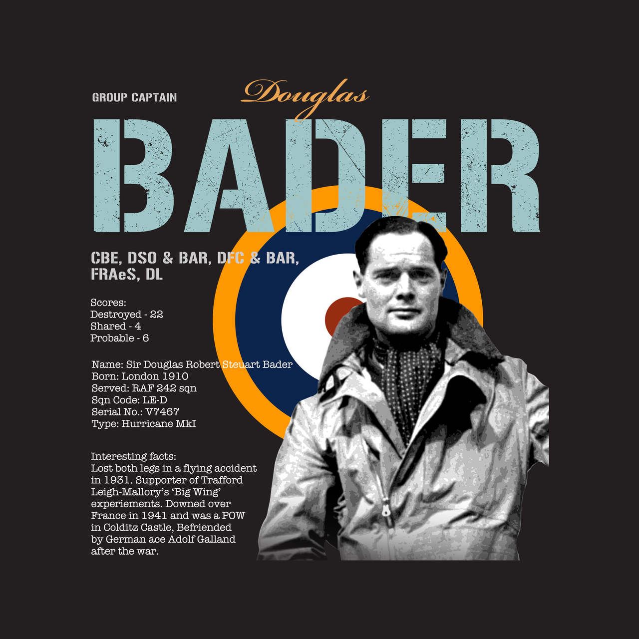Douglas Bader