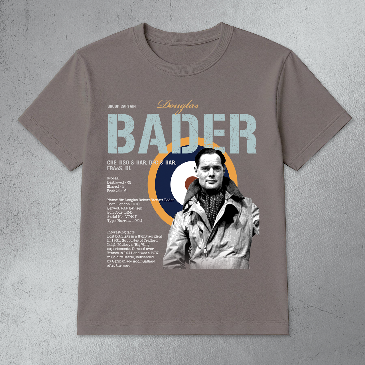 Douglas Bader - T-shirt
