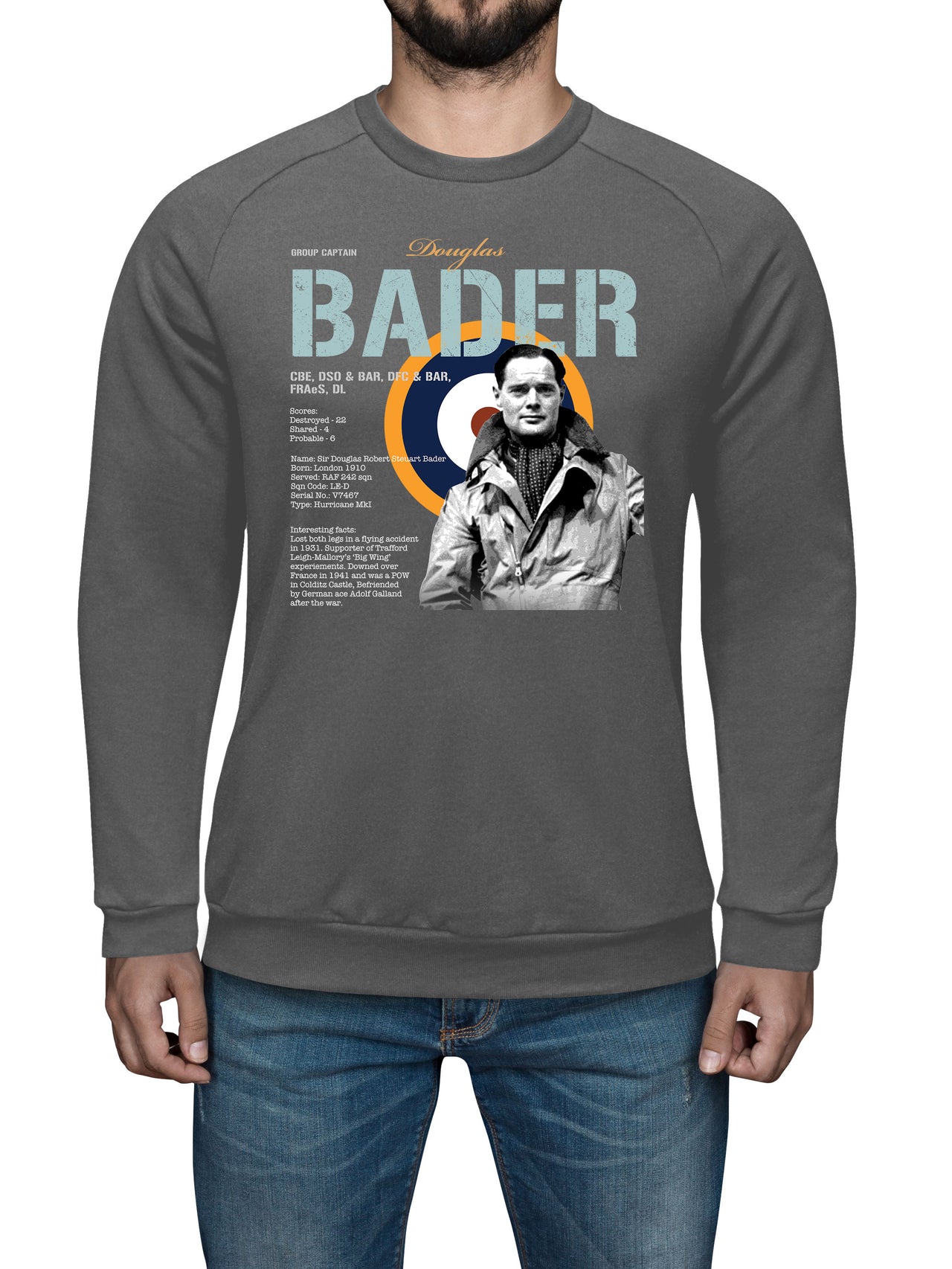 Douglas Bader - Sweat Shirt