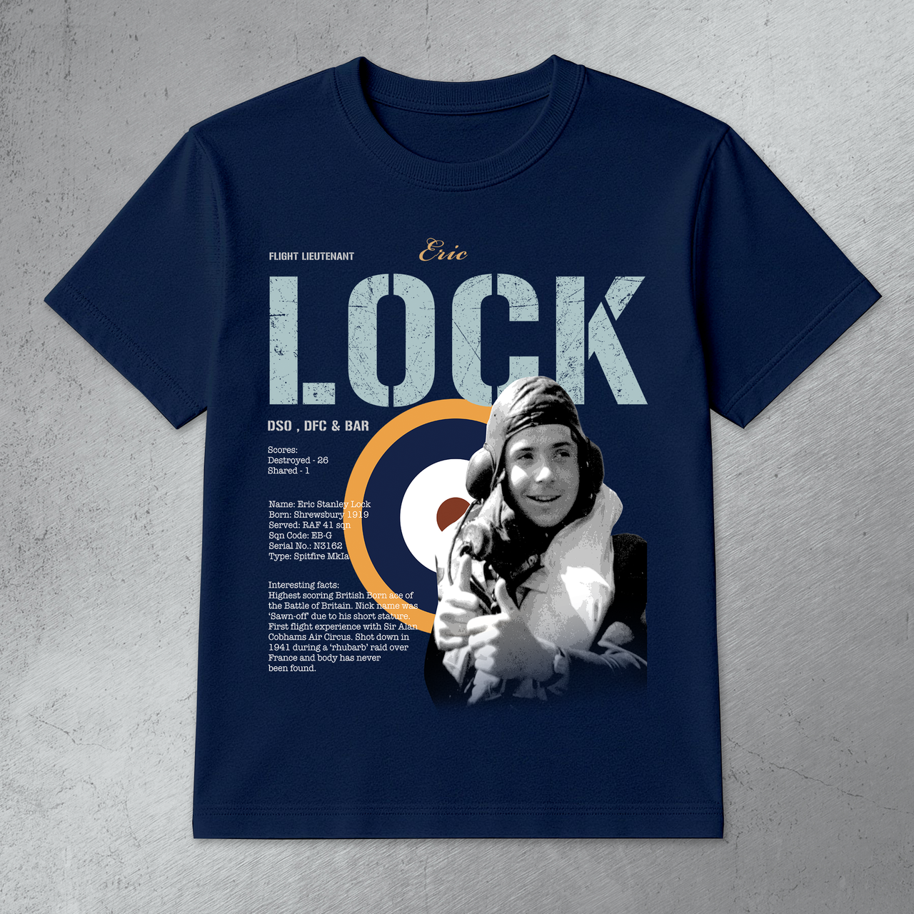 Eric Lock - T-shirt