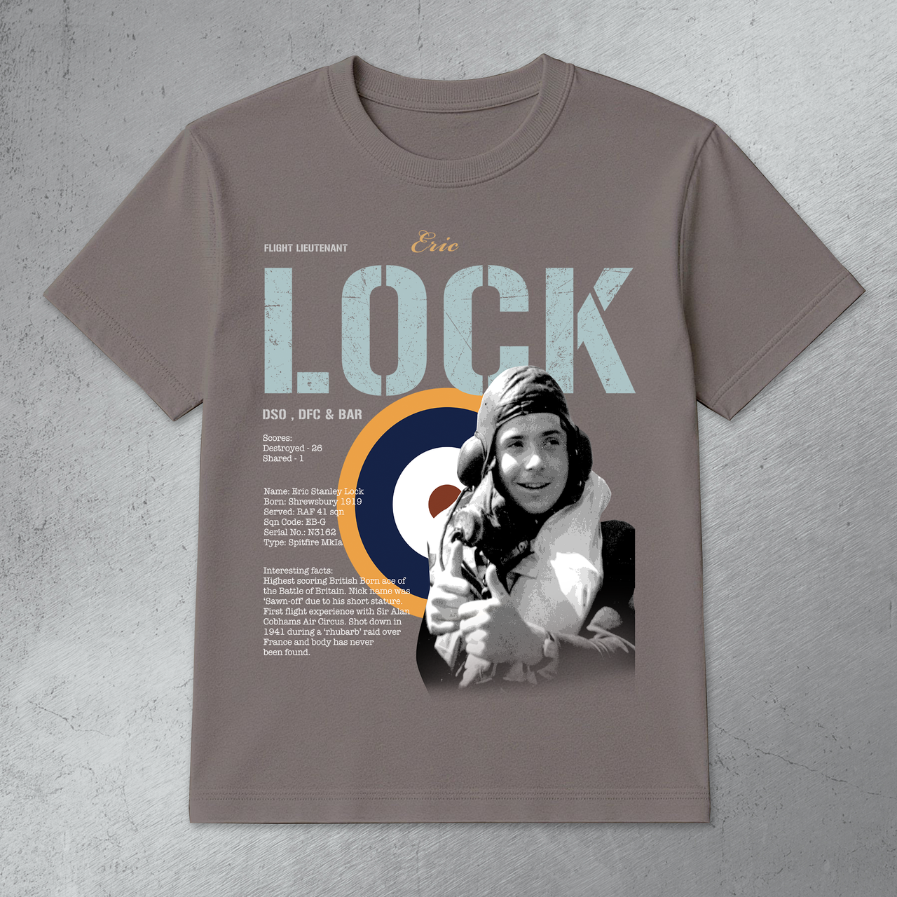 Eric Lock - T-shirt