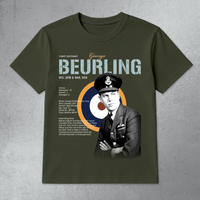 Thumbnail for George Beurling - T-shirt