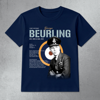 Thumbnail for George Beurling - T-shirt