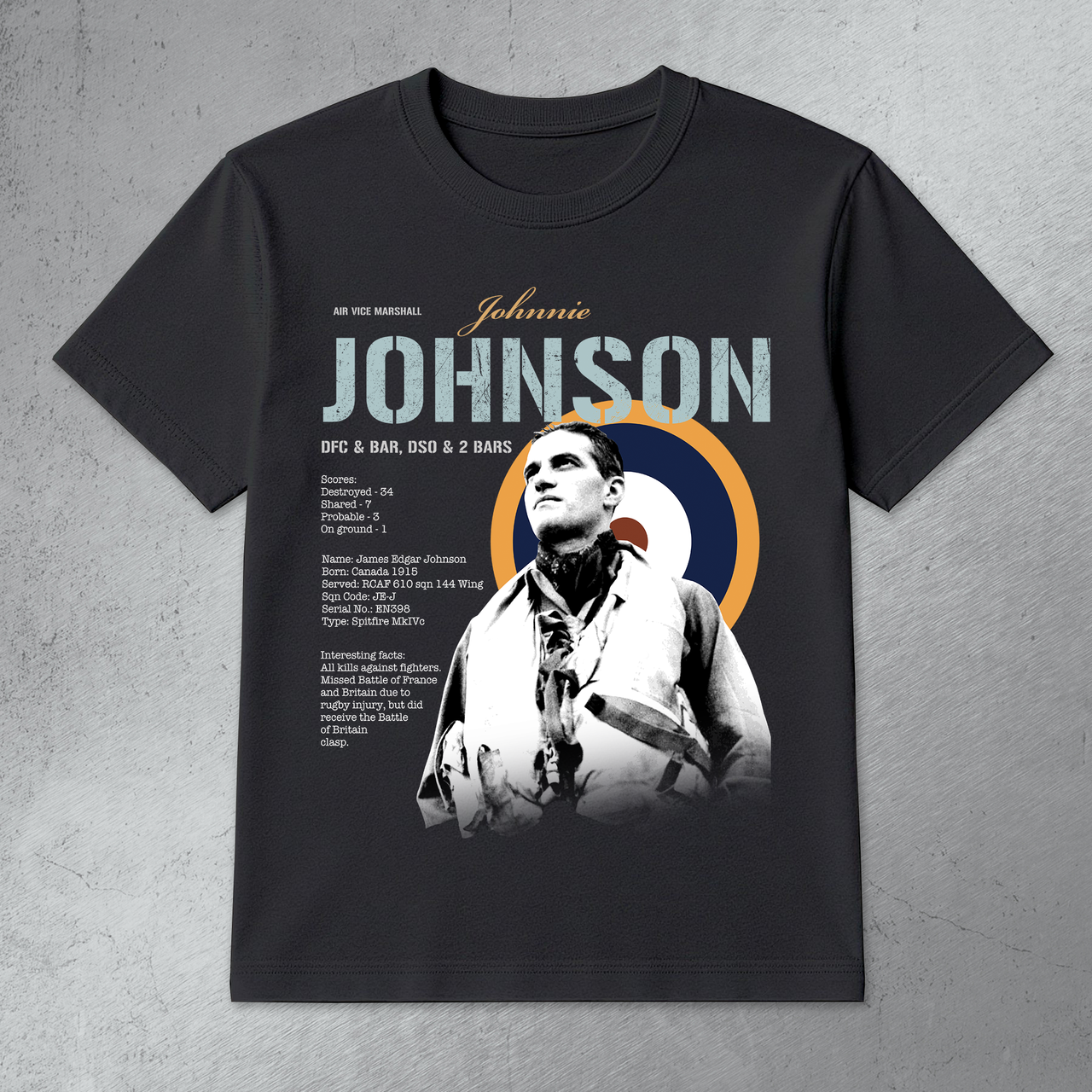Johnnie Johnson - T-shirt