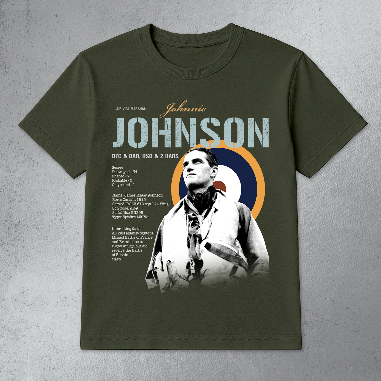 Johnnie Johnson - T-shirt