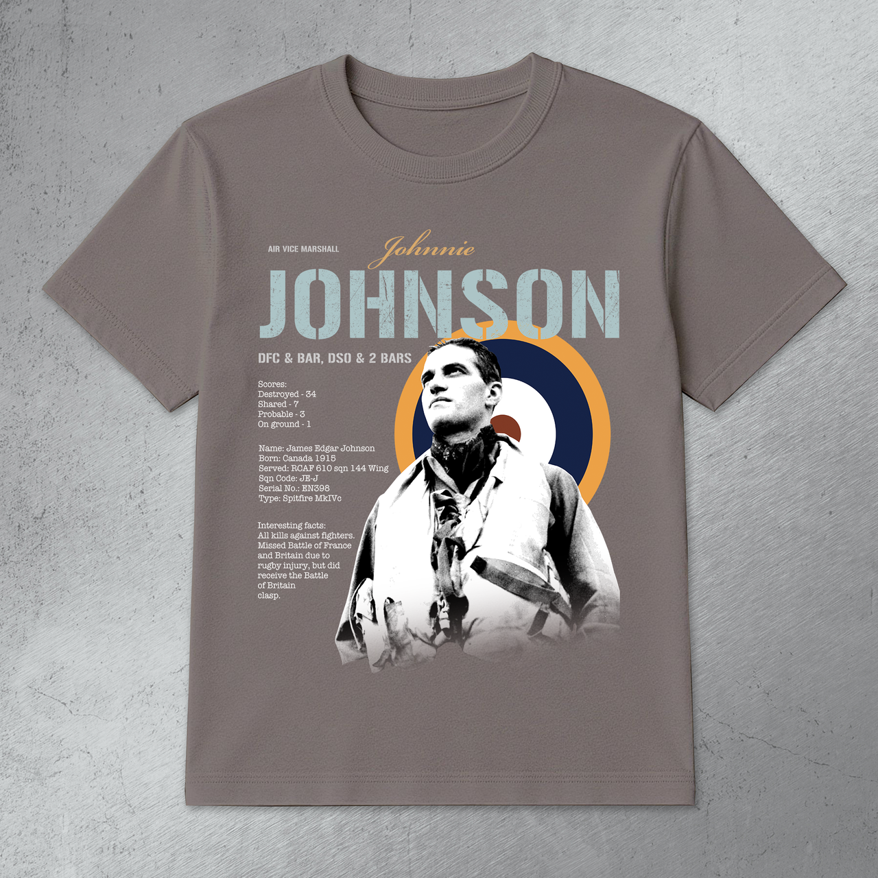 Johnnie Johnson - T-shirt