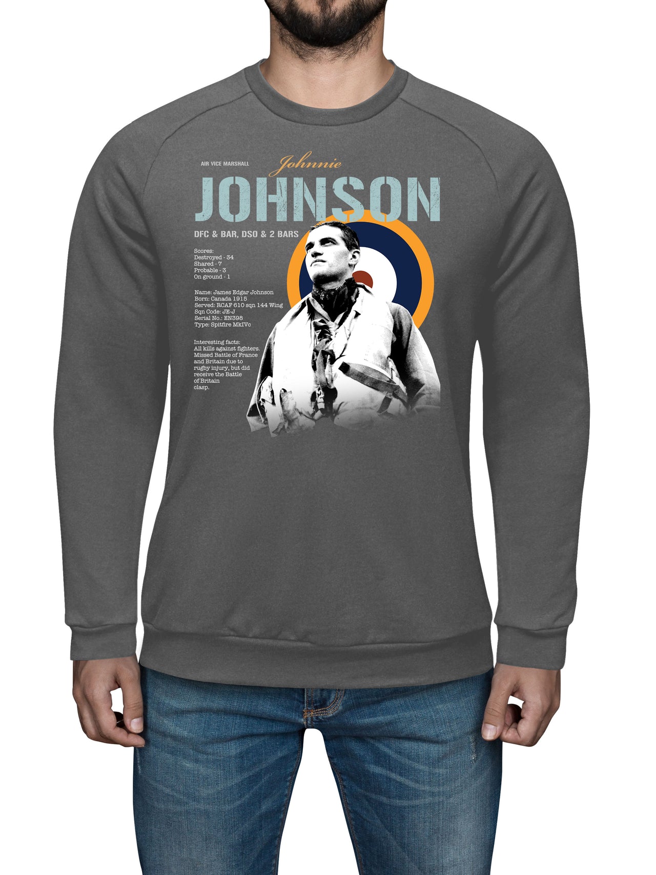 Johnnie Johnson - Sweat Shirt