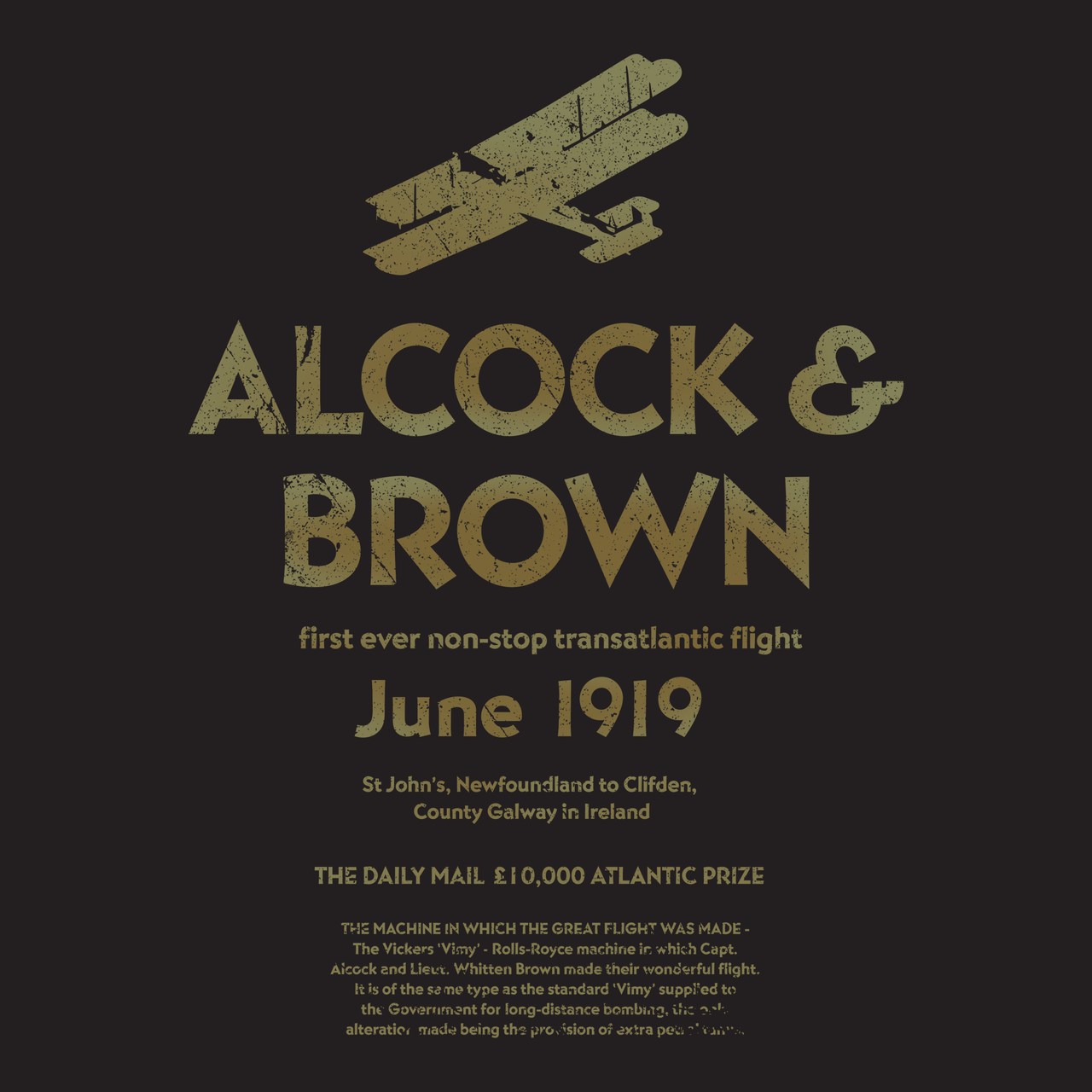 Alcock and Brown