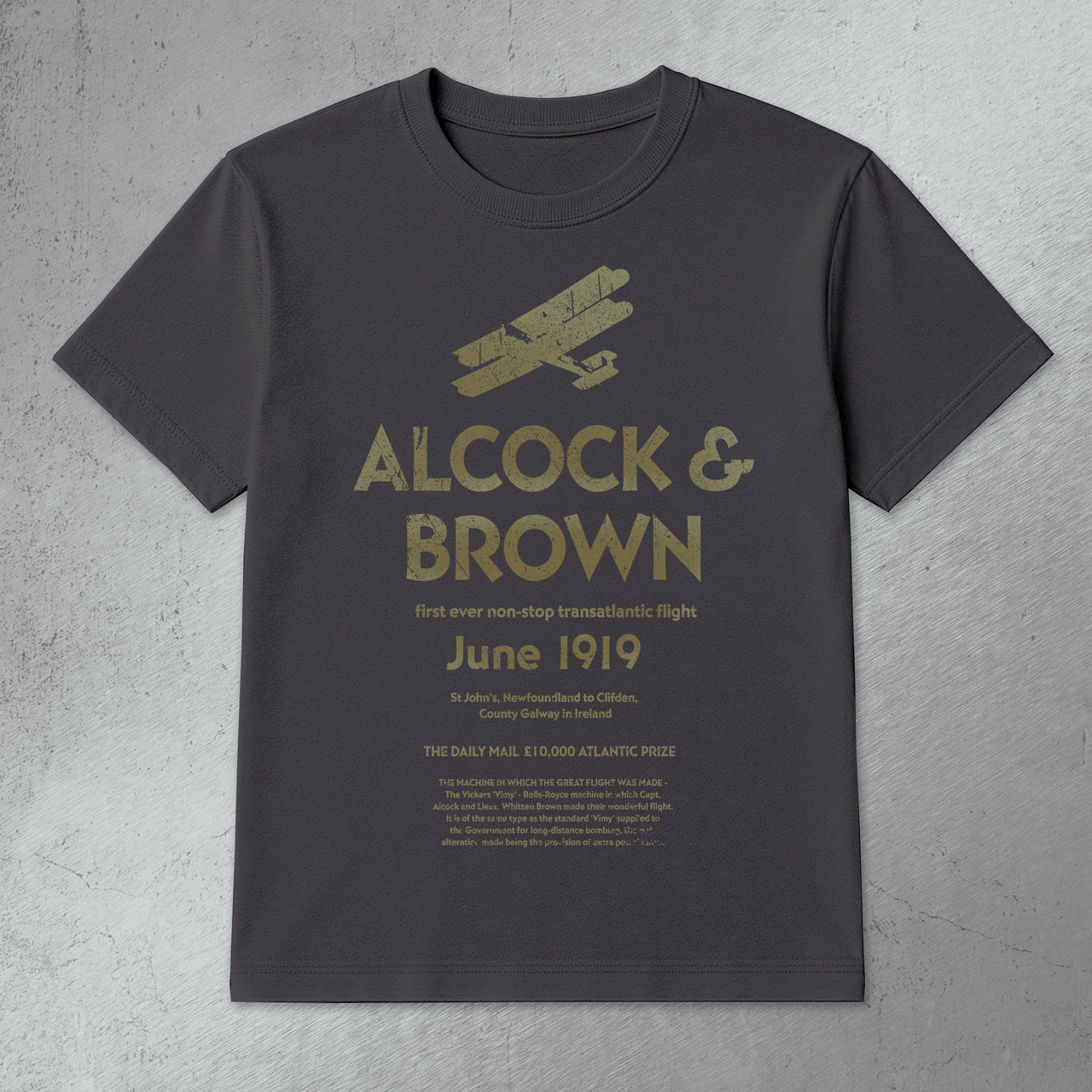 Alcock and Brown - T-shirt