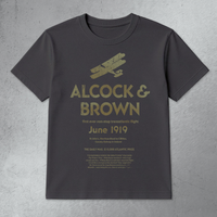 Thumbnail for Alcock and Brown - T-shirt