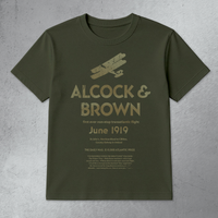 Thumbnail for Alcock and Brown - T-shirt