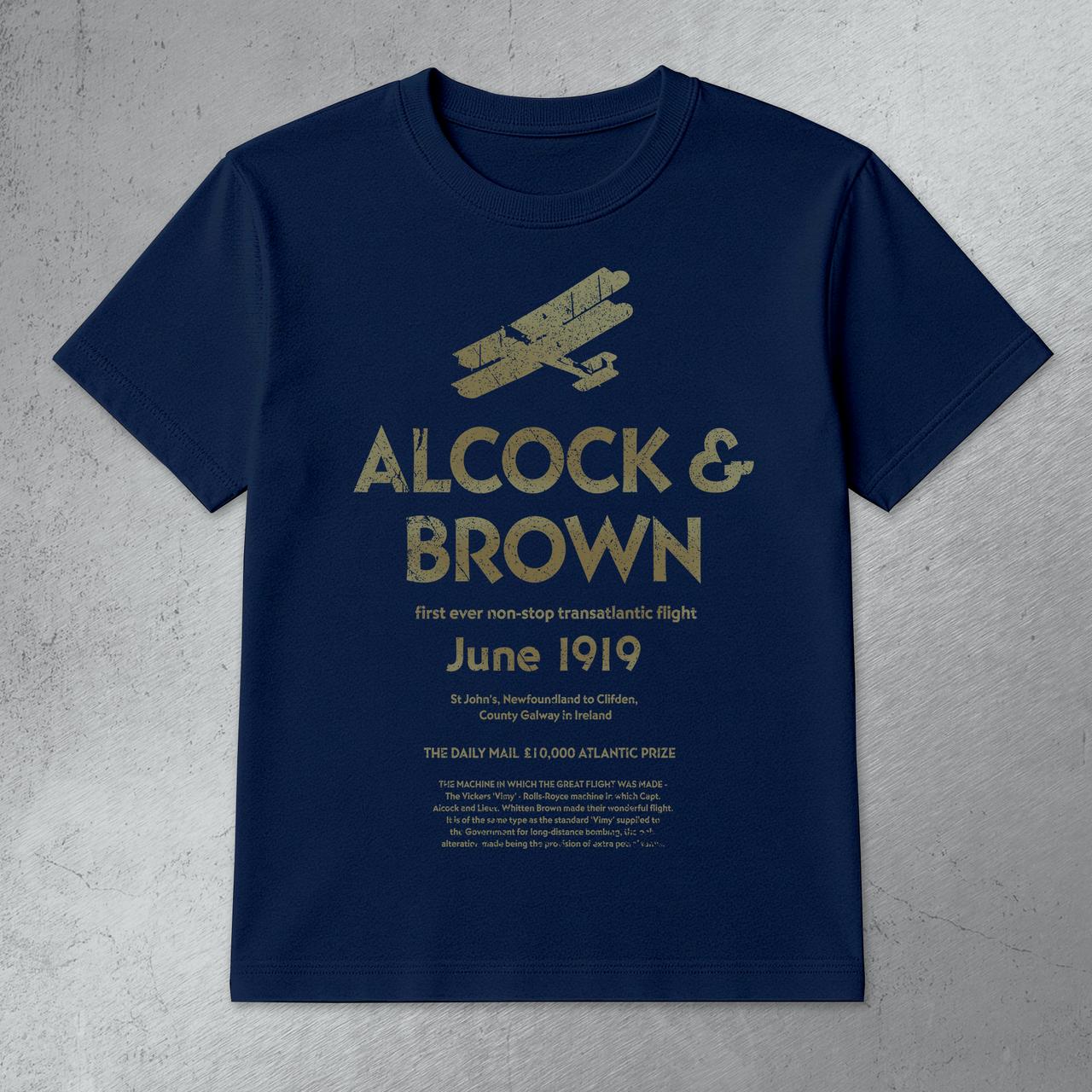 Alcock and Brown - T-shirt