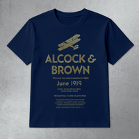 Thumbnail for Alcock and Brown - T-shirt