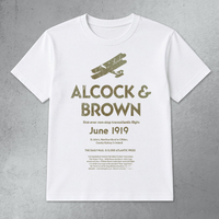 Thumbnail for Alcock and Brown - T-shirt