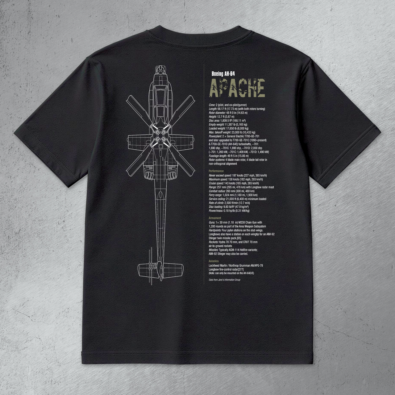 Apache - T-shirt