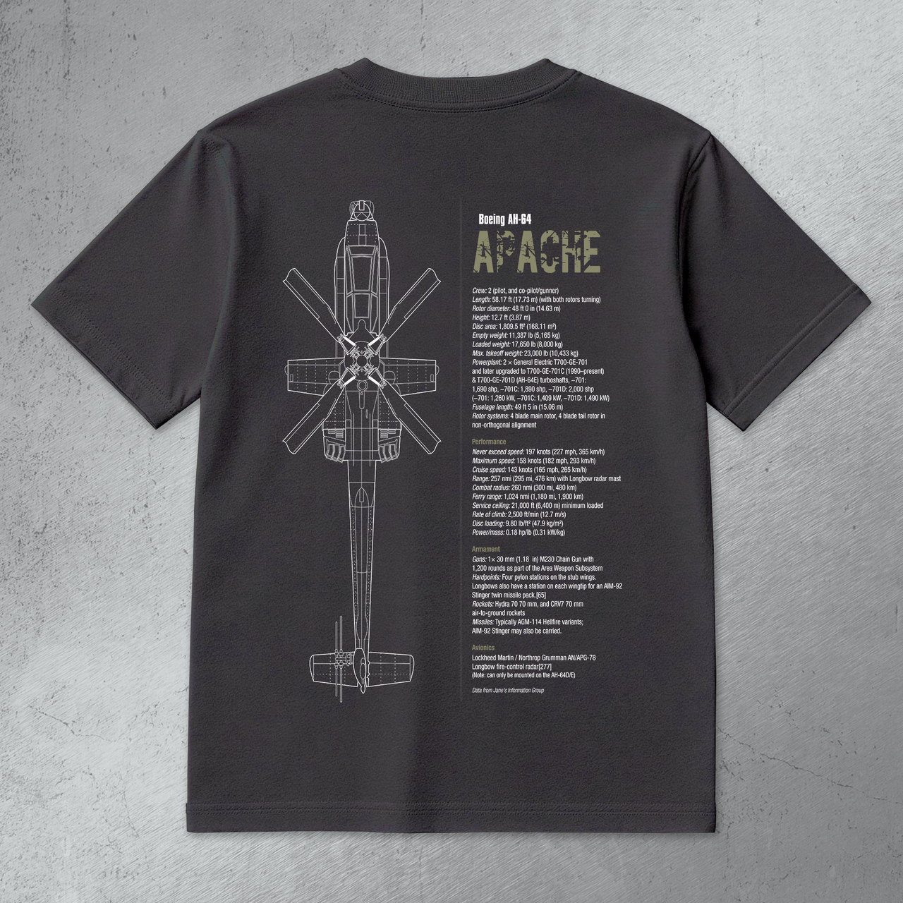 Apache - T-shirt