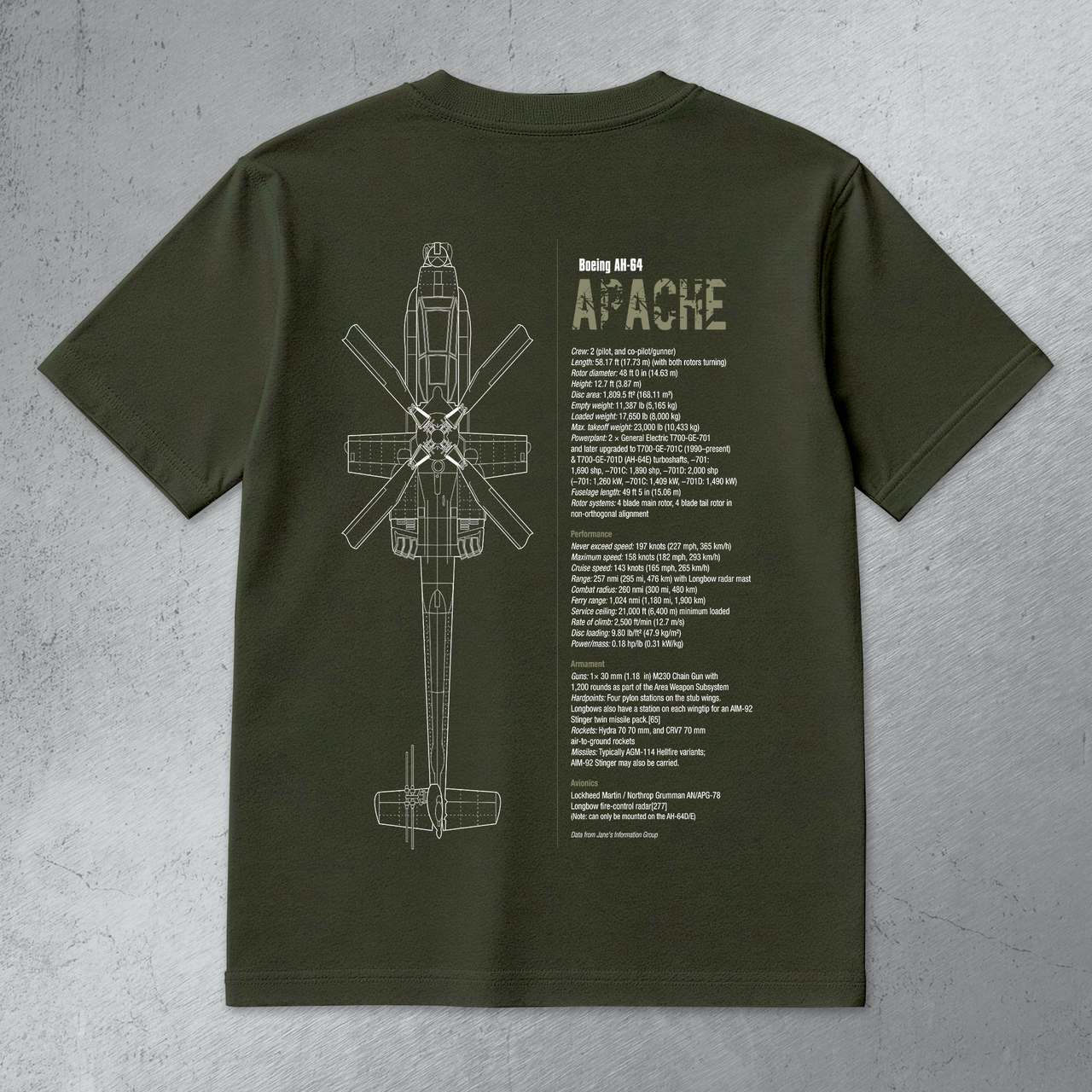 Apache - T-shirt