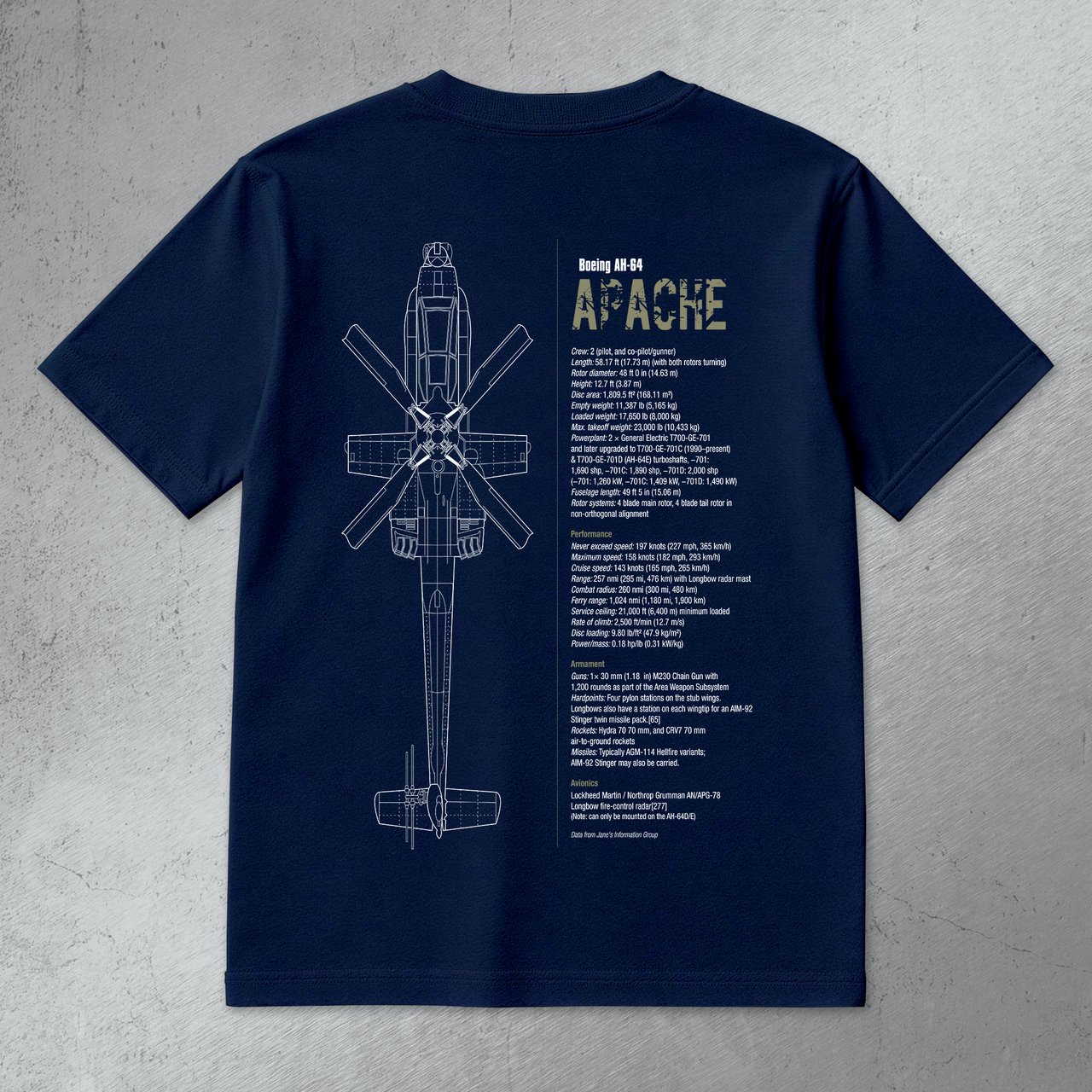 Apache - T-shirt