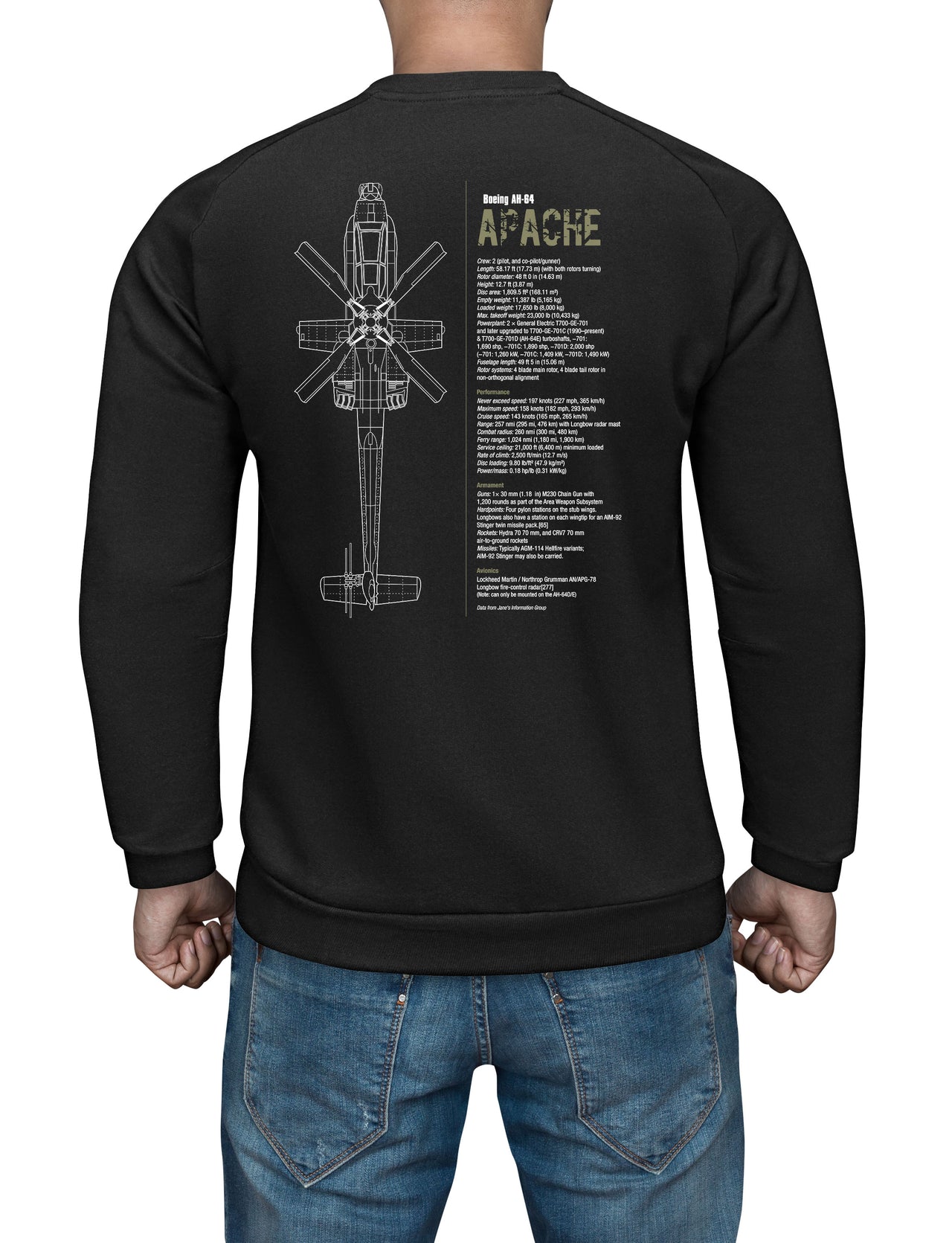 Apache - Sweat Shirt