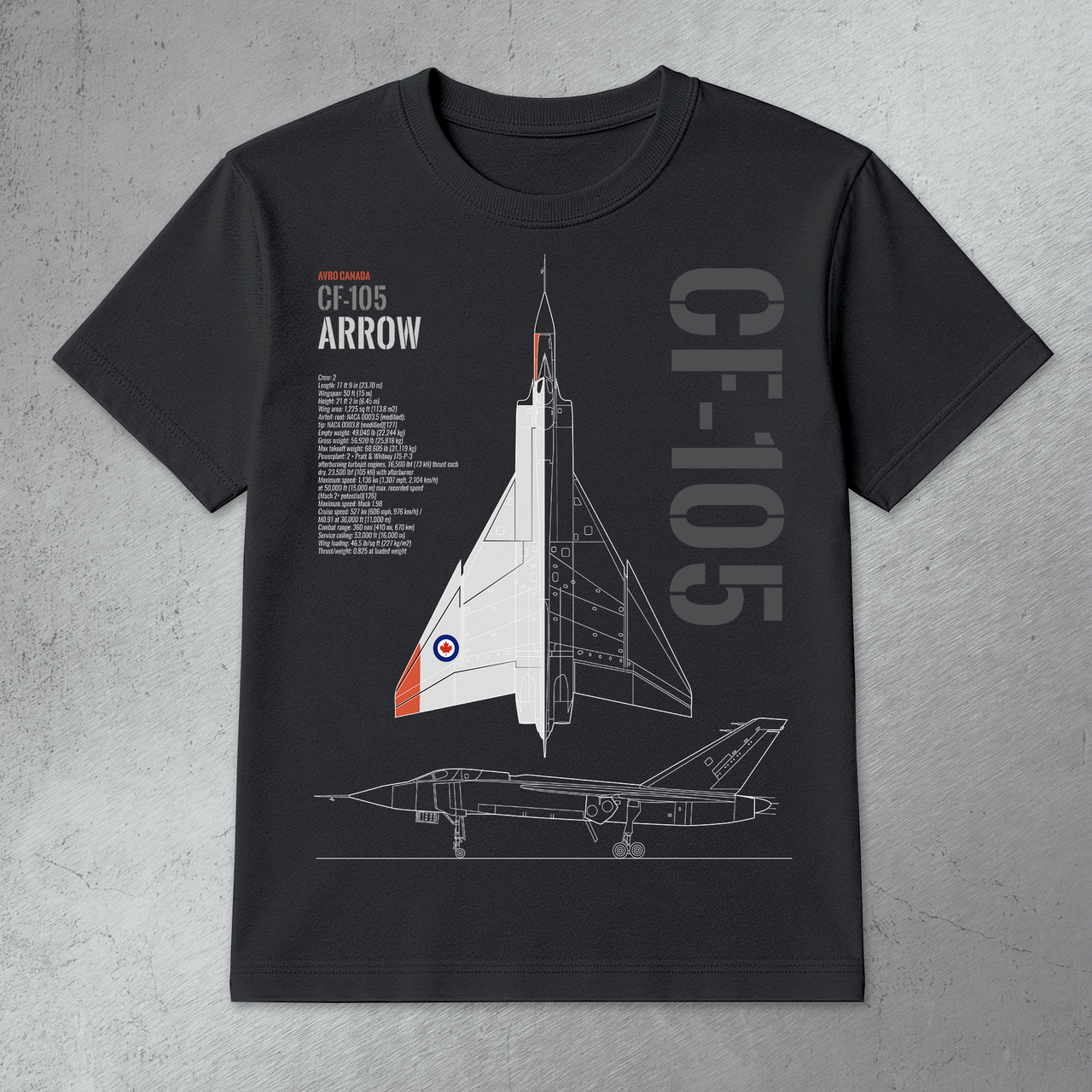 Avro Arrow - T-shirt