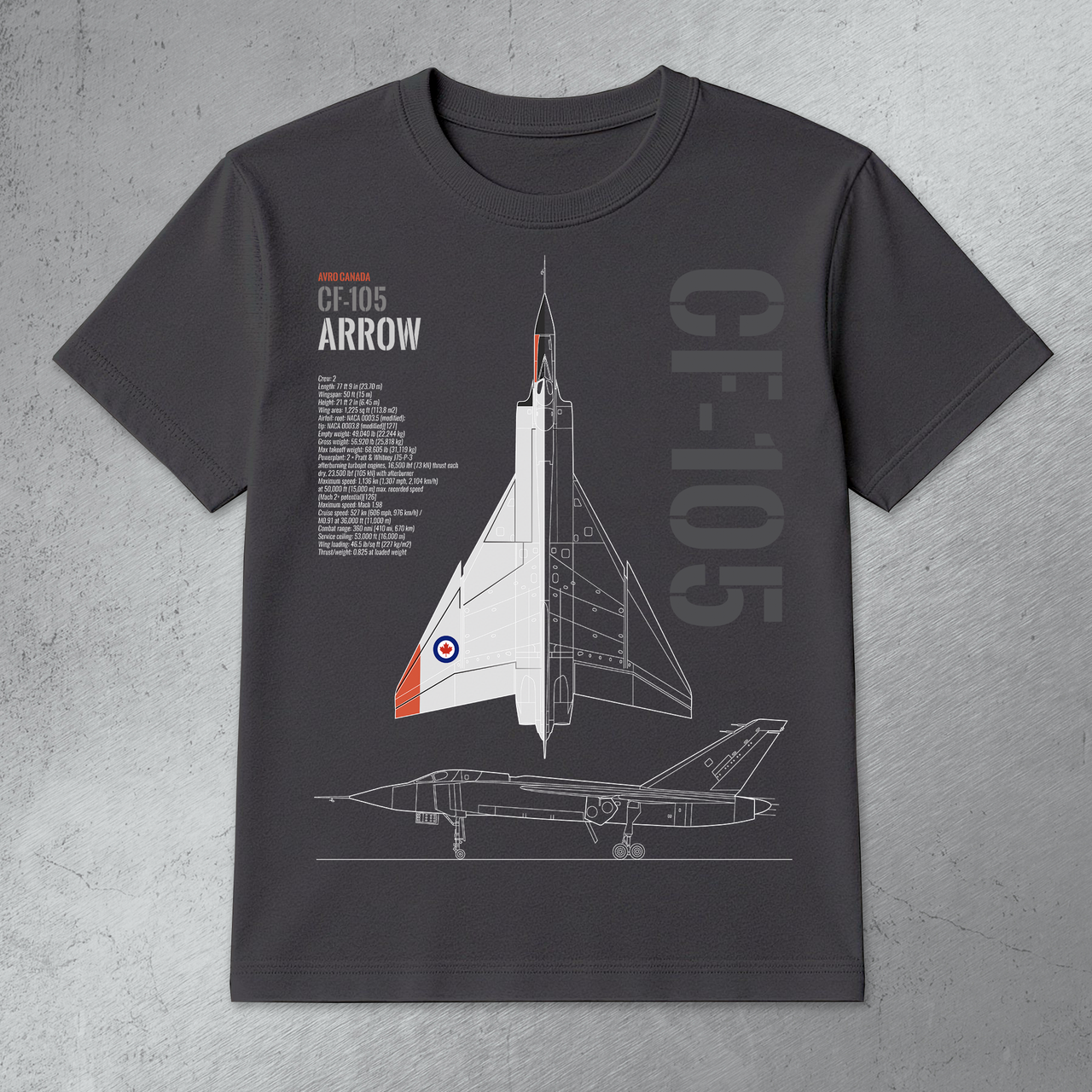 Avro Arrow - T-shirt