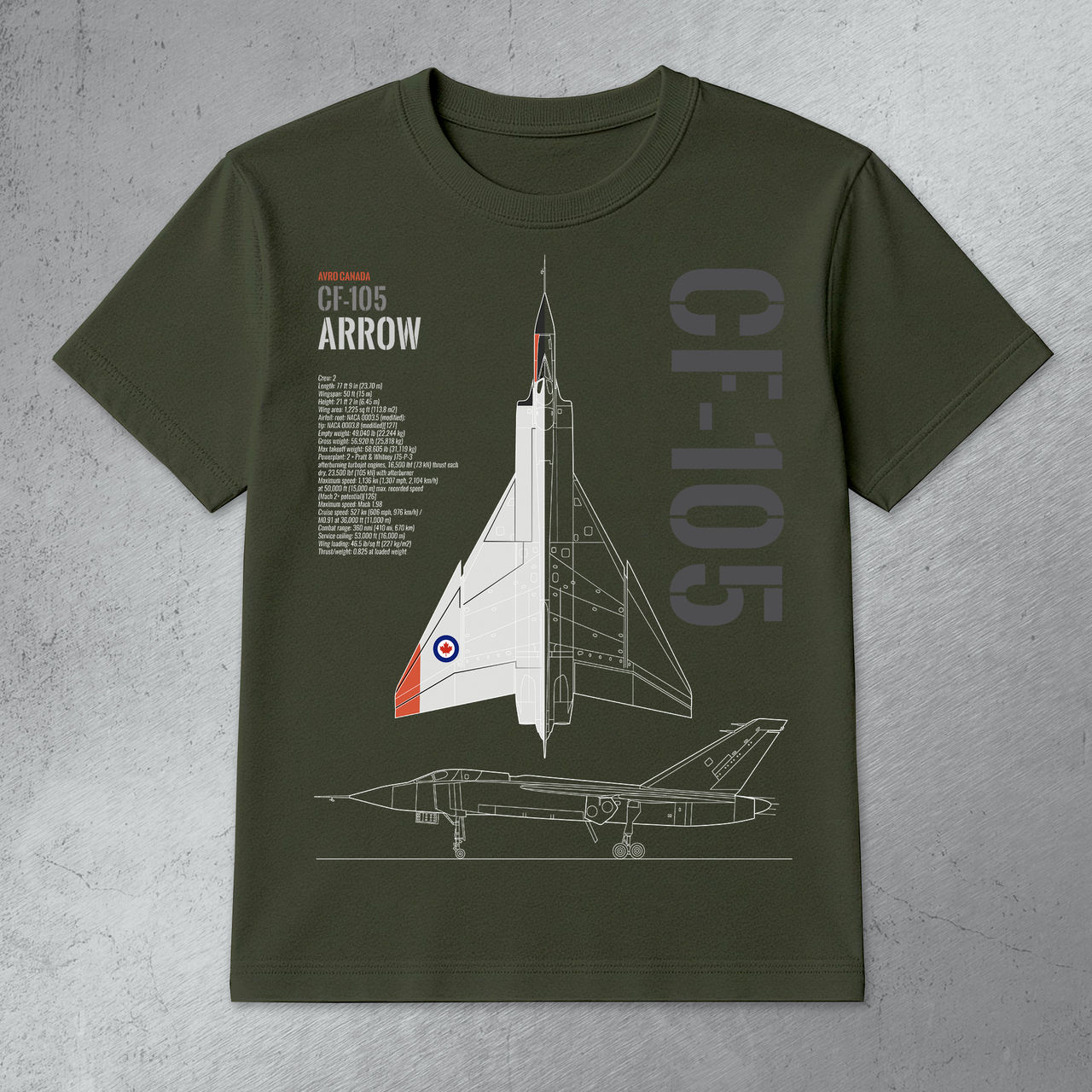 Avro Arrow - T-shirt