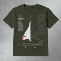 Thumbnail for Avro Arrow - T-shirt