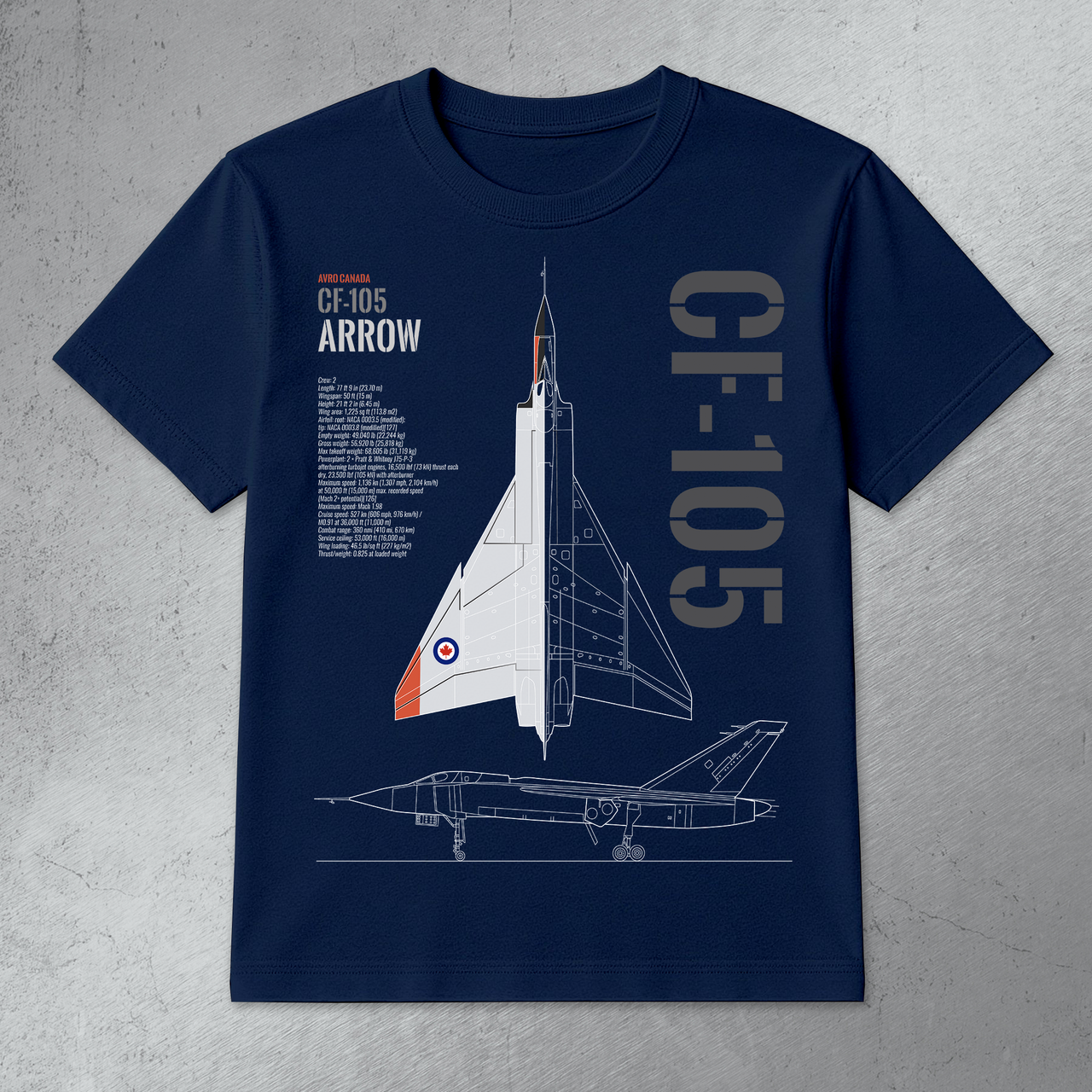Avro Arrow - T-shirt