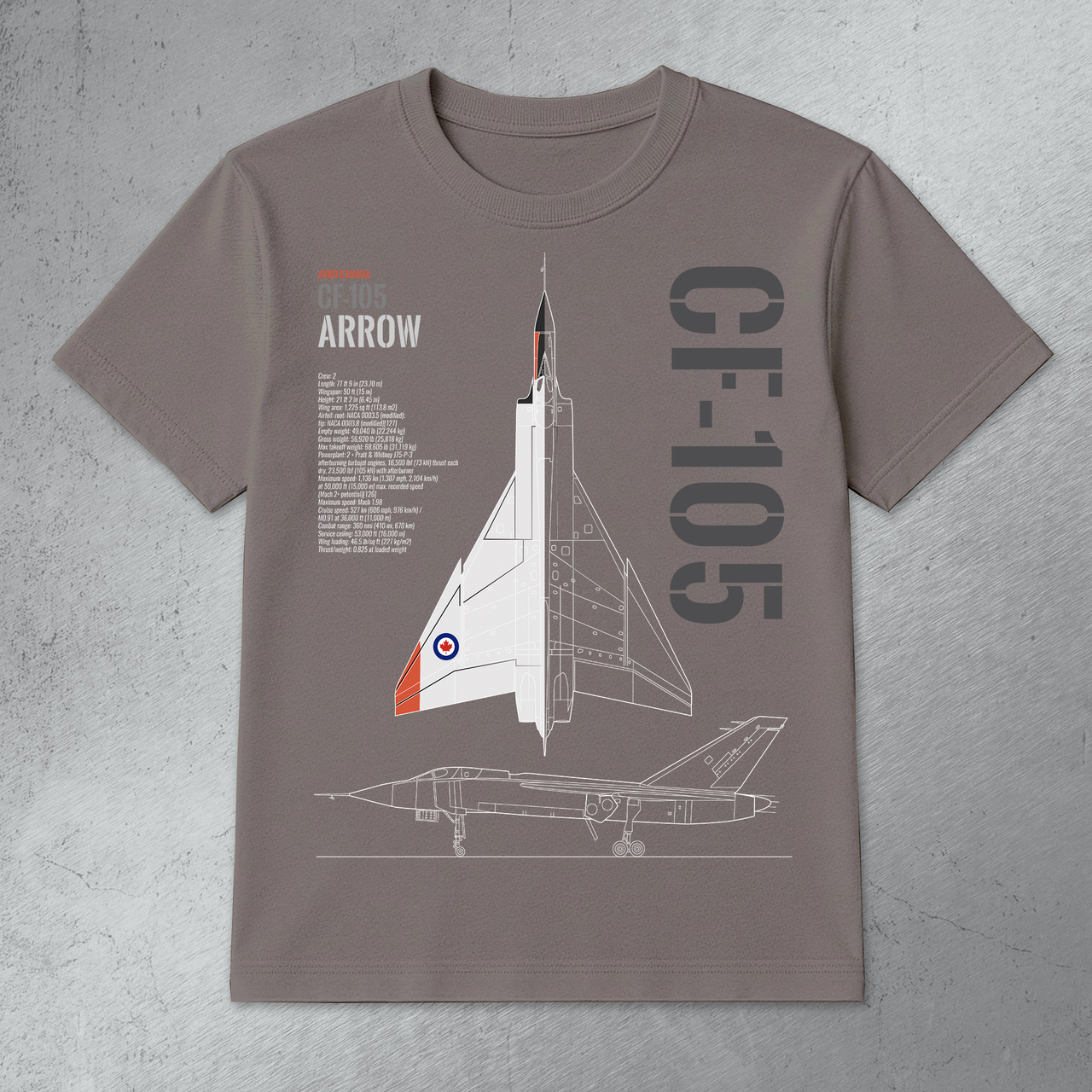 Avro Arrow - T-shirt