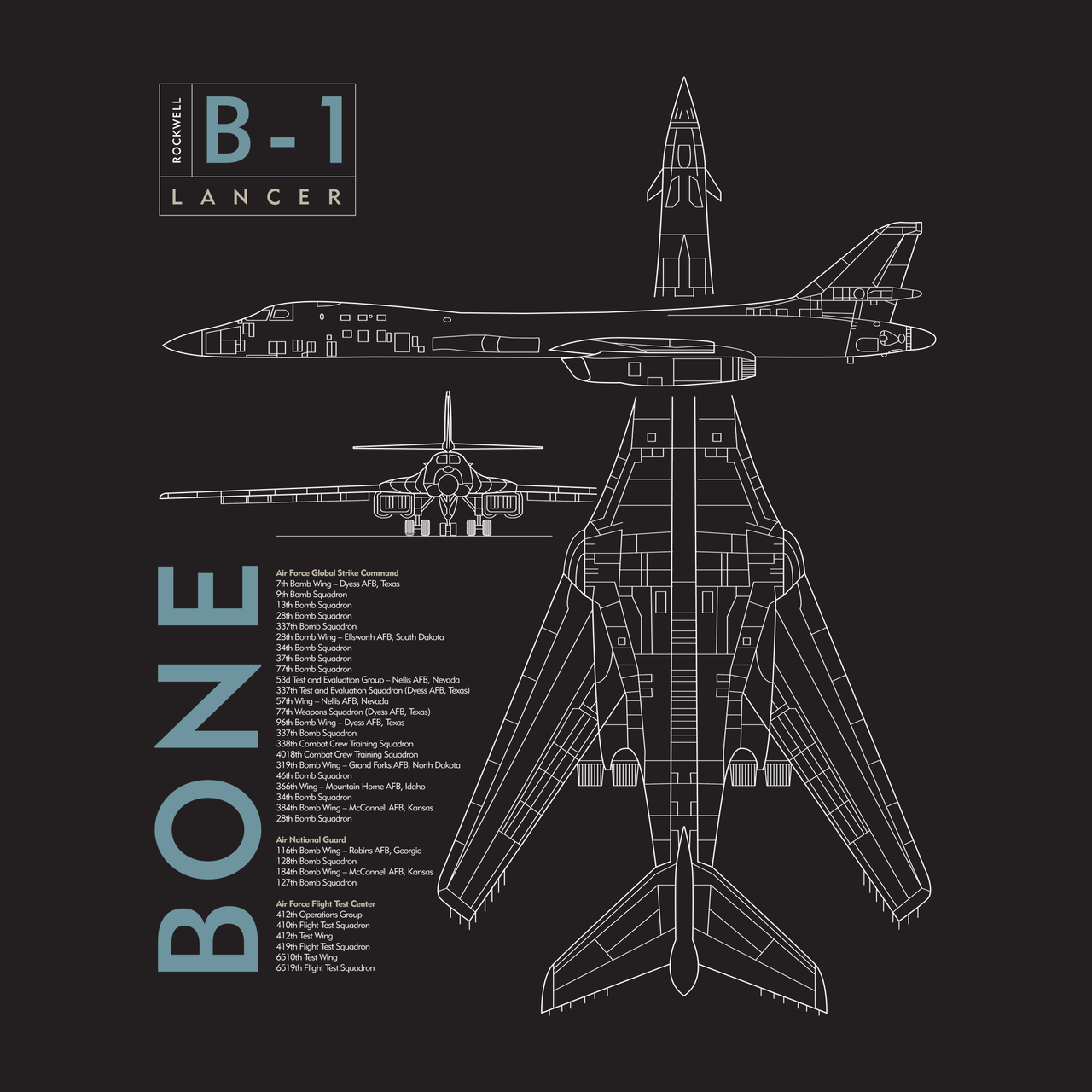 Rockwell B-1 Lancer