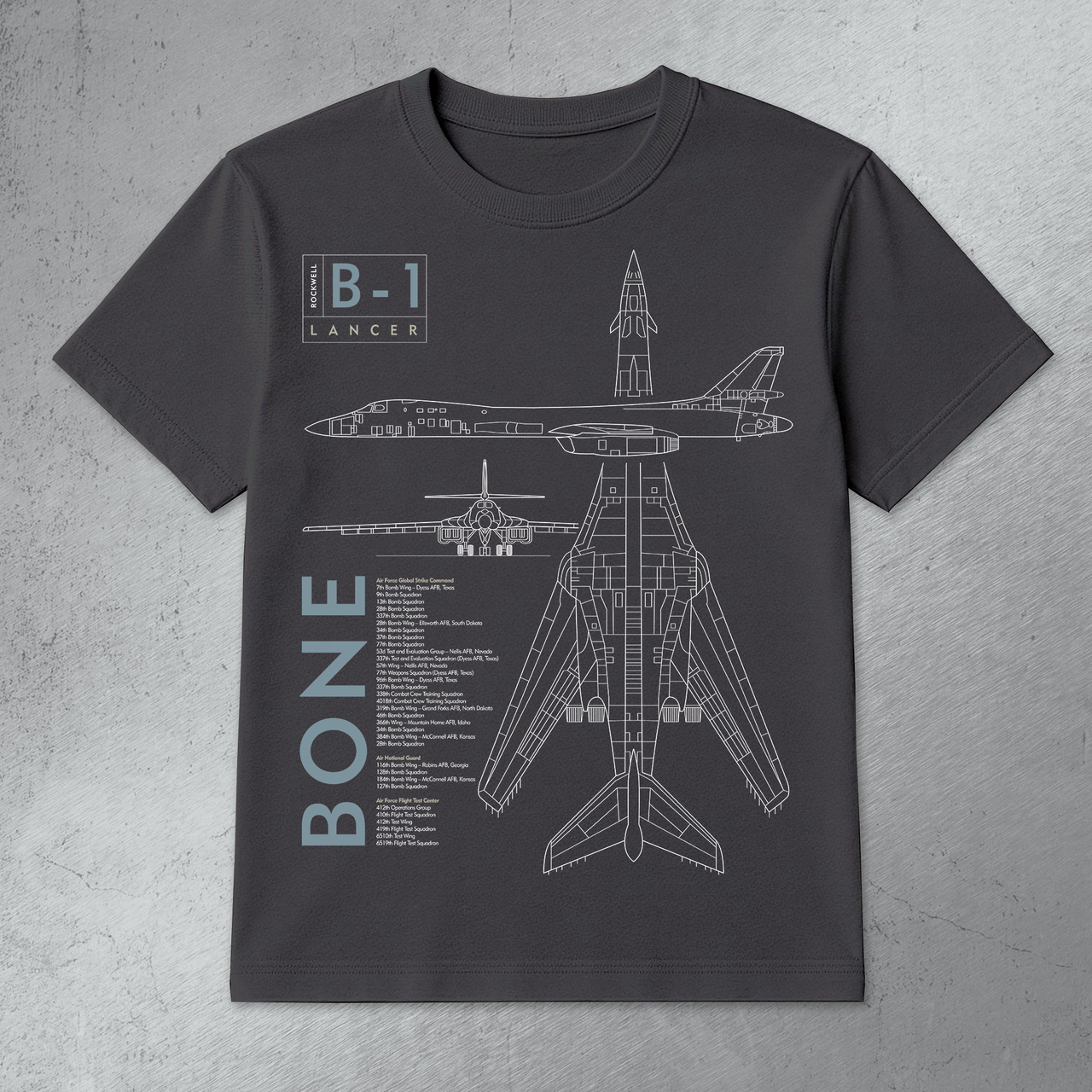 Rockwell B-1 Lancer - T-shirt
