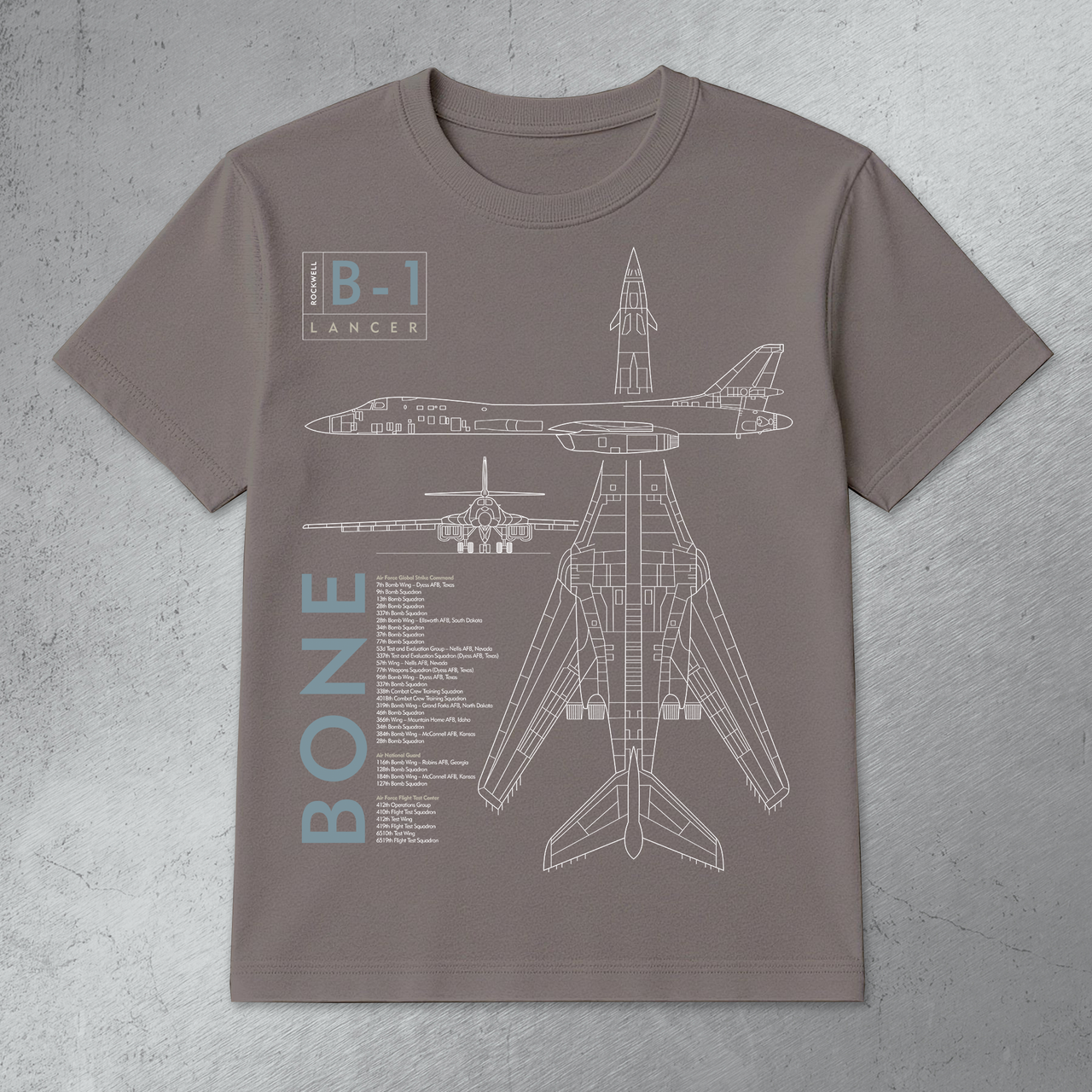 Rockwell B-1 Lancer - T-shirt