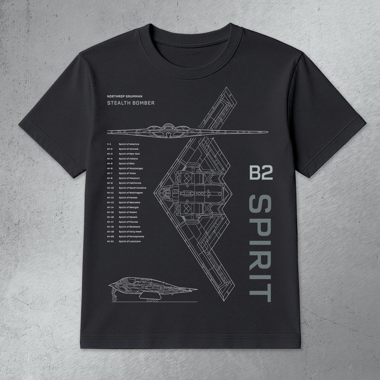 B-2 Spirit - T-shirt