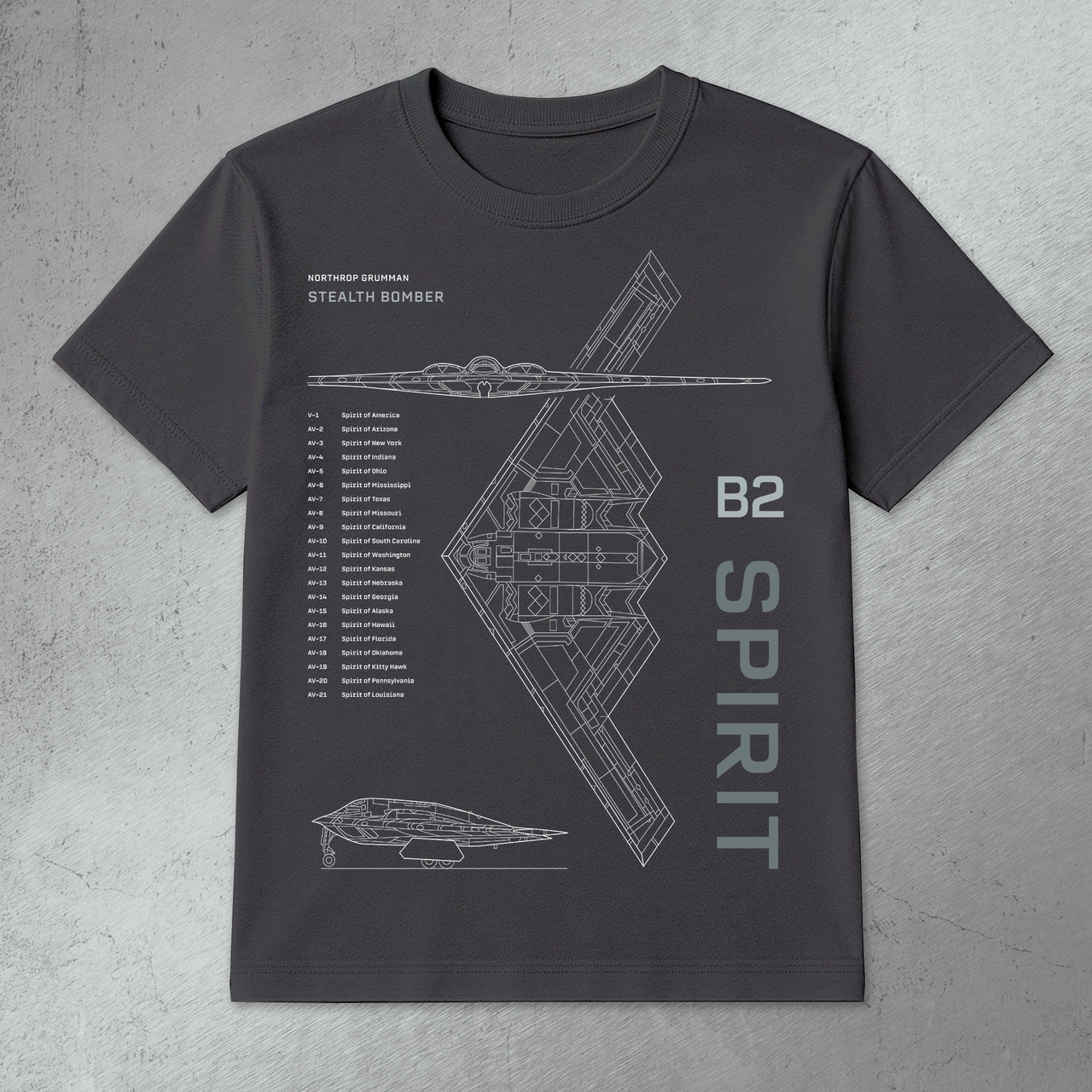 B-2 Spirit - T-shirt