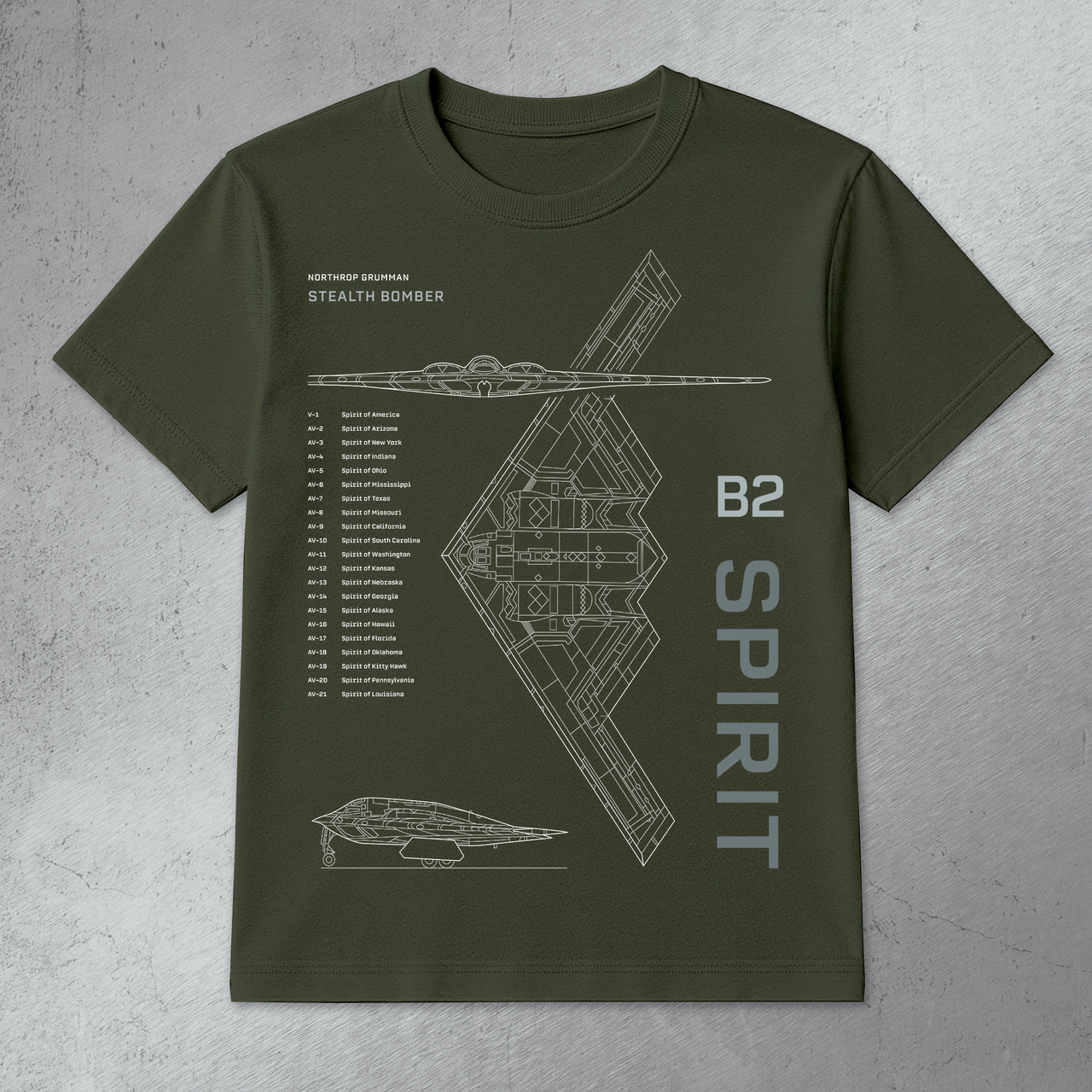 B-2 Spirit - T-shirt