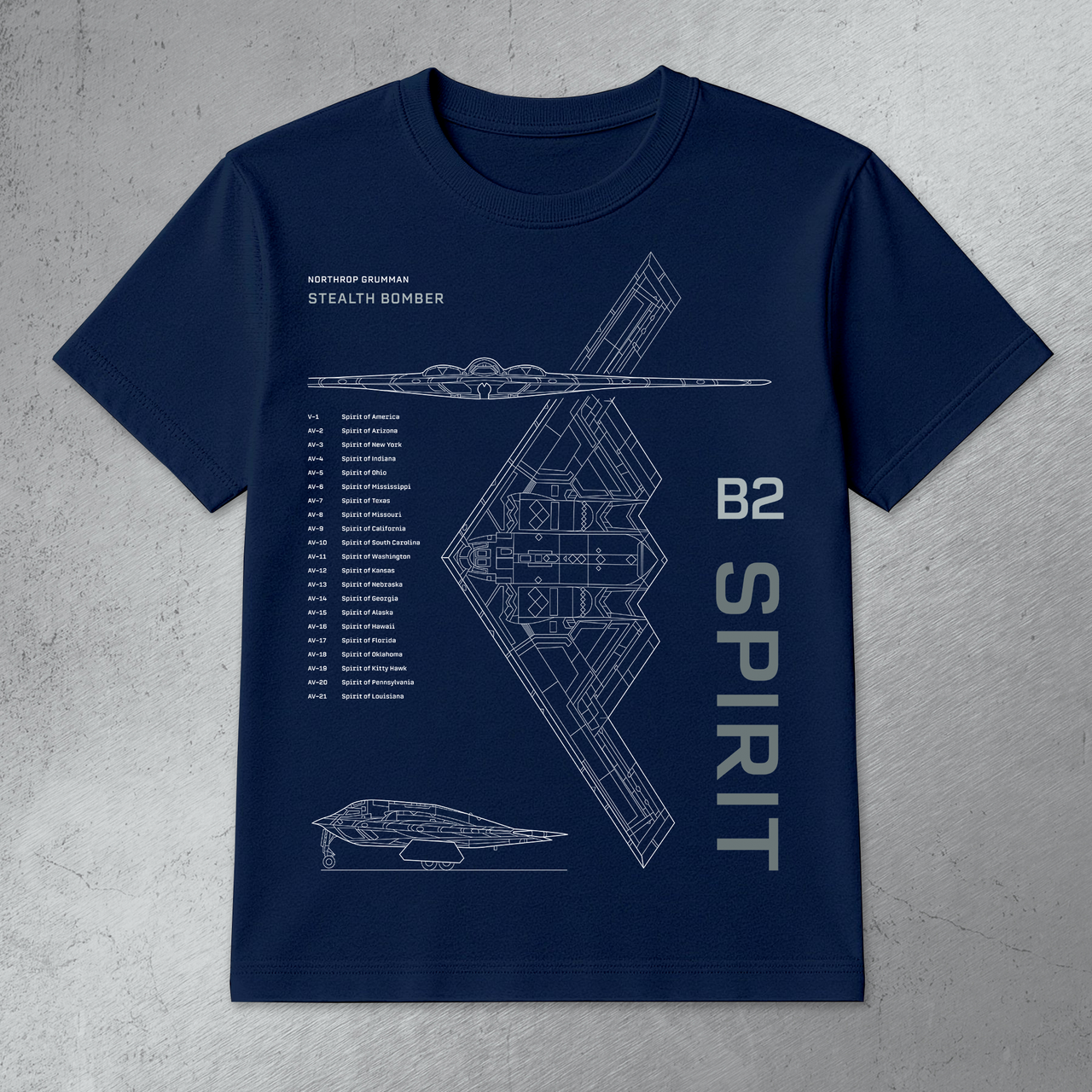 B-2 Spirit - T-shirt